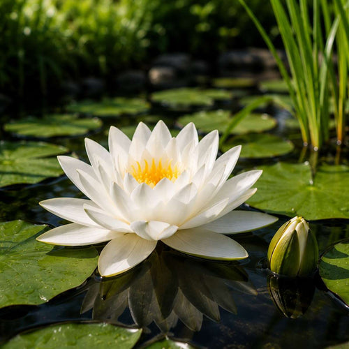Witte Waterlelie Inheems
