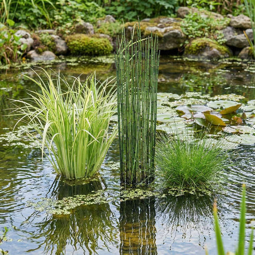Wintergroen Vijverplanten