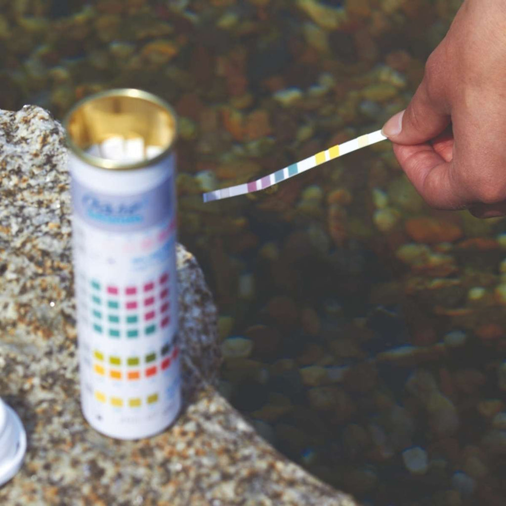Vijverwater teststrips