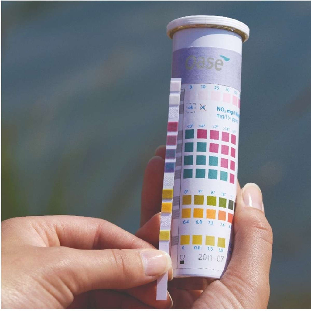 Vijverwater teststrips