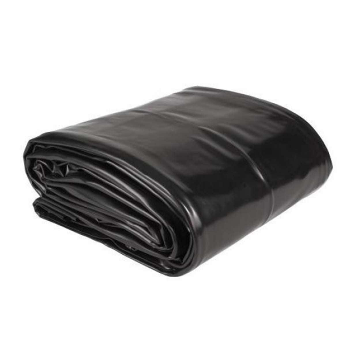 PVC Vijverfolie 6x5m + Beschermdoek