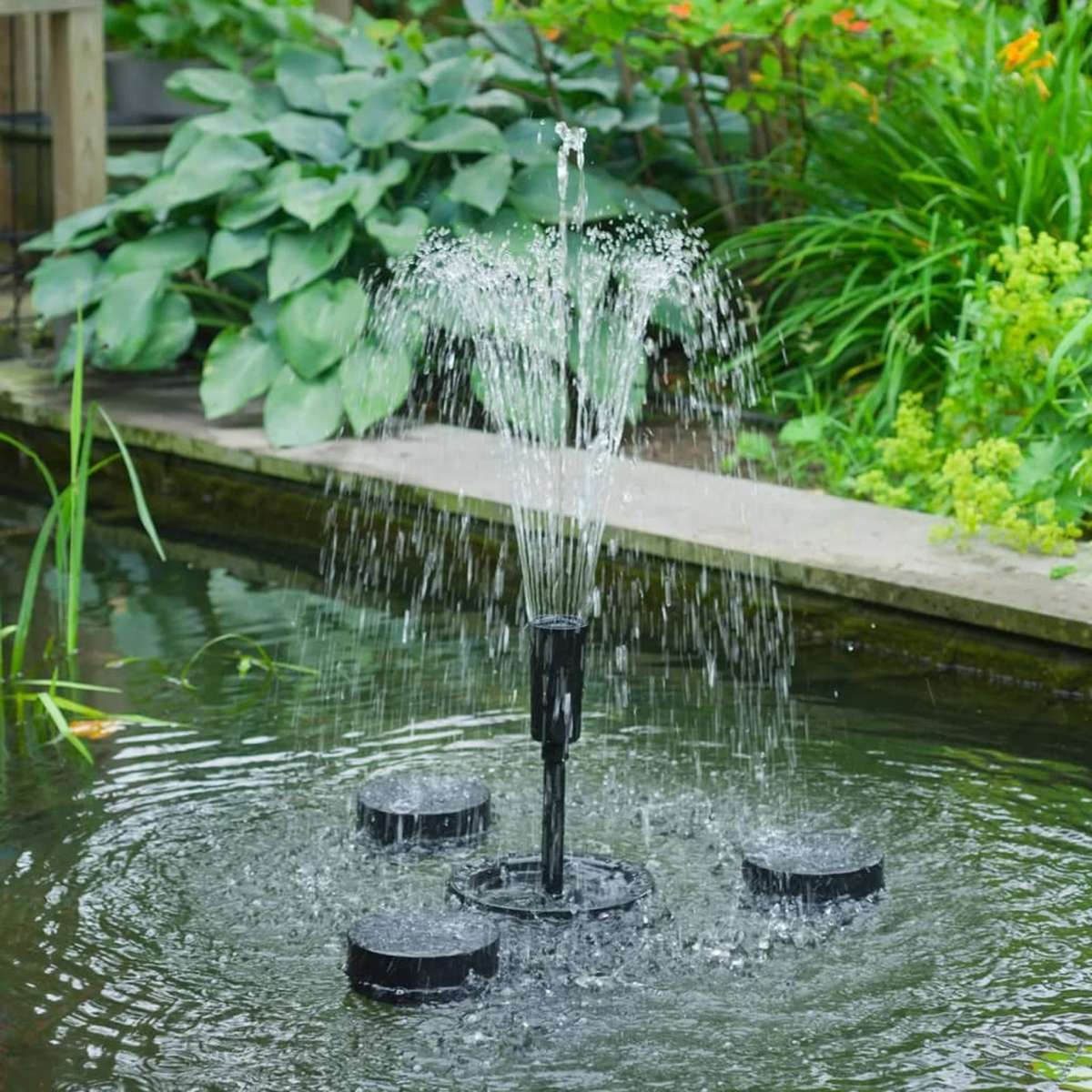 Vijverskimmer met Fonteinpomp SkimMax