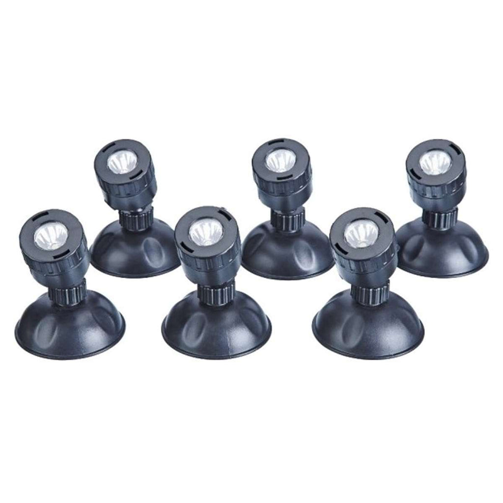Vijververlichting Warm 6 vijverlampen