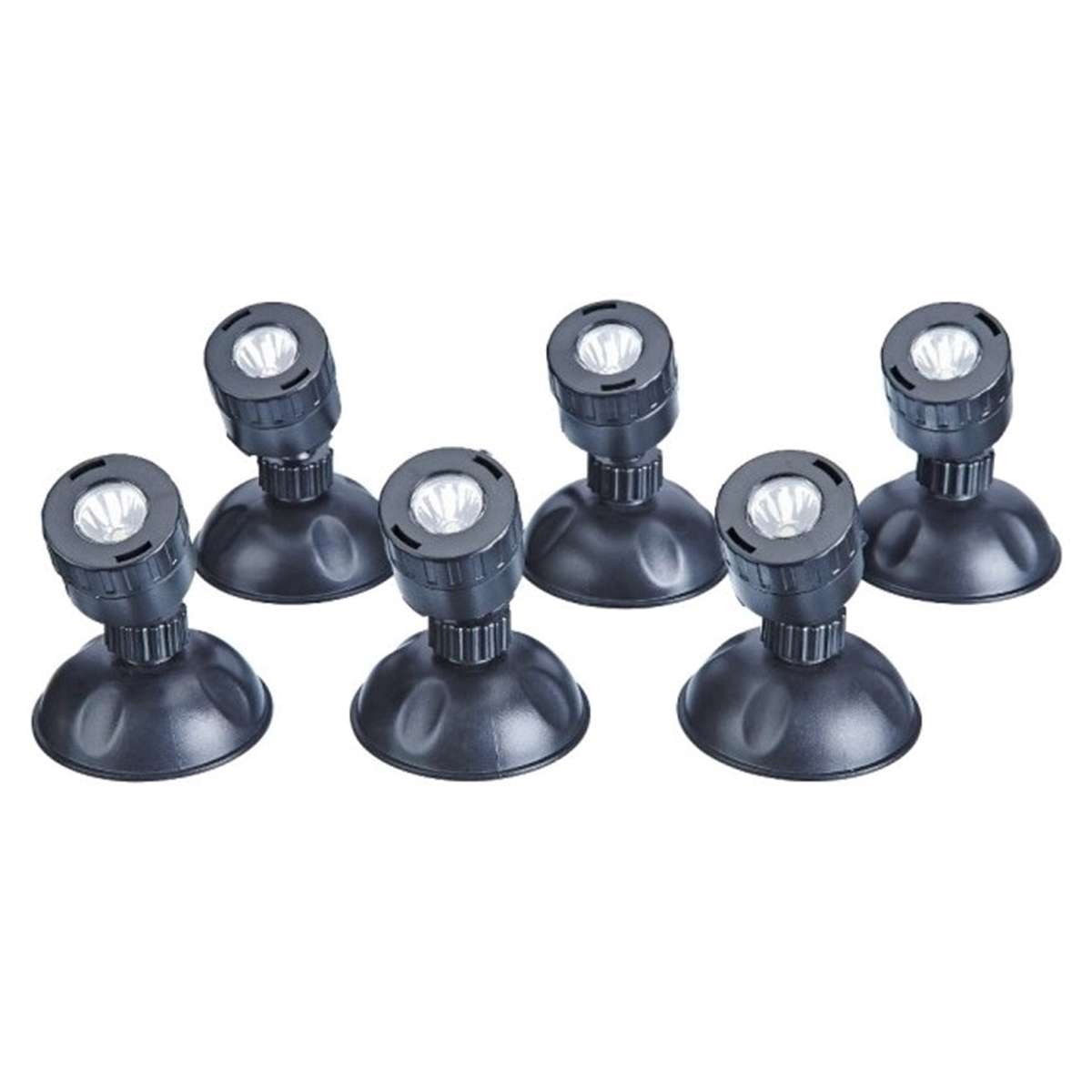 Vijververlichting Warm 6 vijverlampen