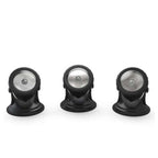Vijververlichting Warm 3 vijverlampen