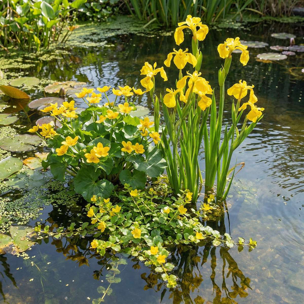Gele Waterplanten