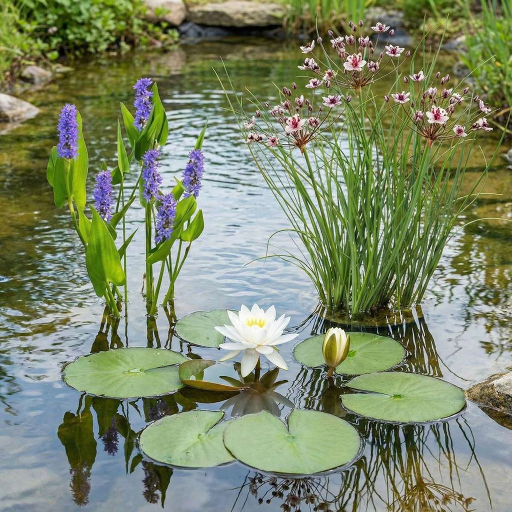 Zwanenbloem 15 planten