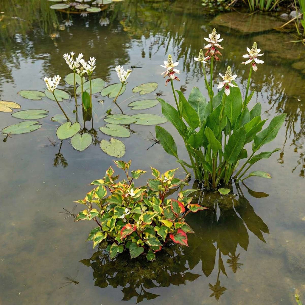 Tropische Waterplanten
