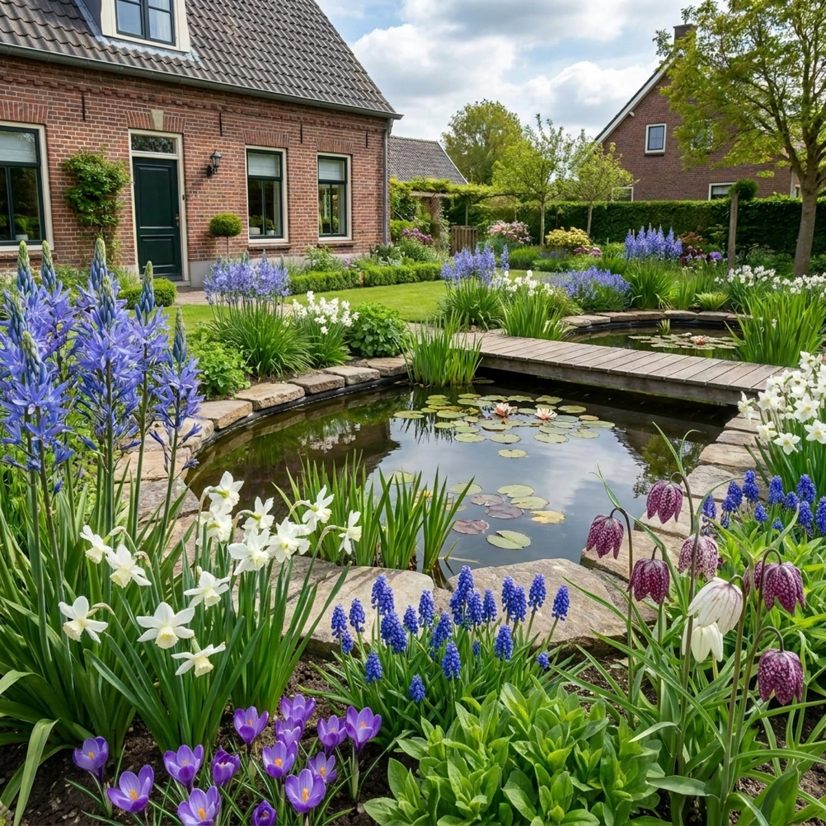 AQUA BULBS Bee Mix - Bijen Bloembollen