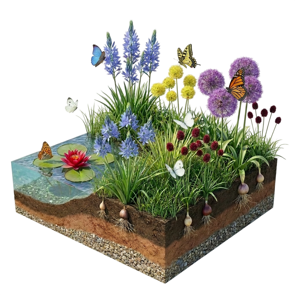 AQUA BULBS Butterfly Mix - Vlinder Bloembollen
