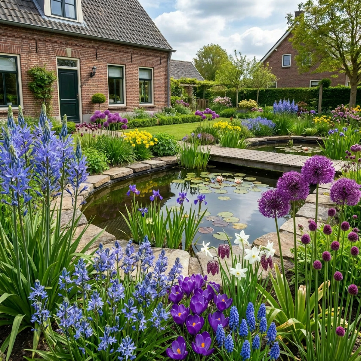 AQUA BULBS Butterfly Mix - Vlinder Bloembollen