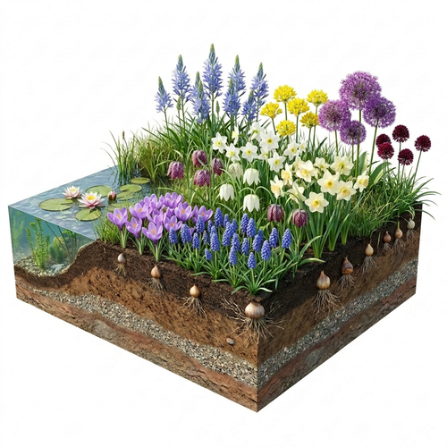 AQUA BULBS Trio - Biodiversiteit Bloembollen