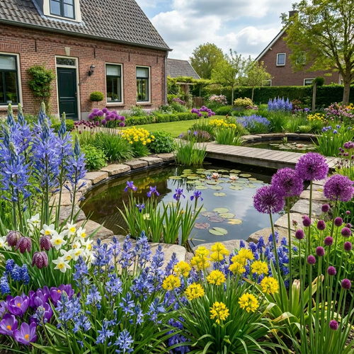 AQUA BULBS Trio - Biodiversiteit Bloembollen