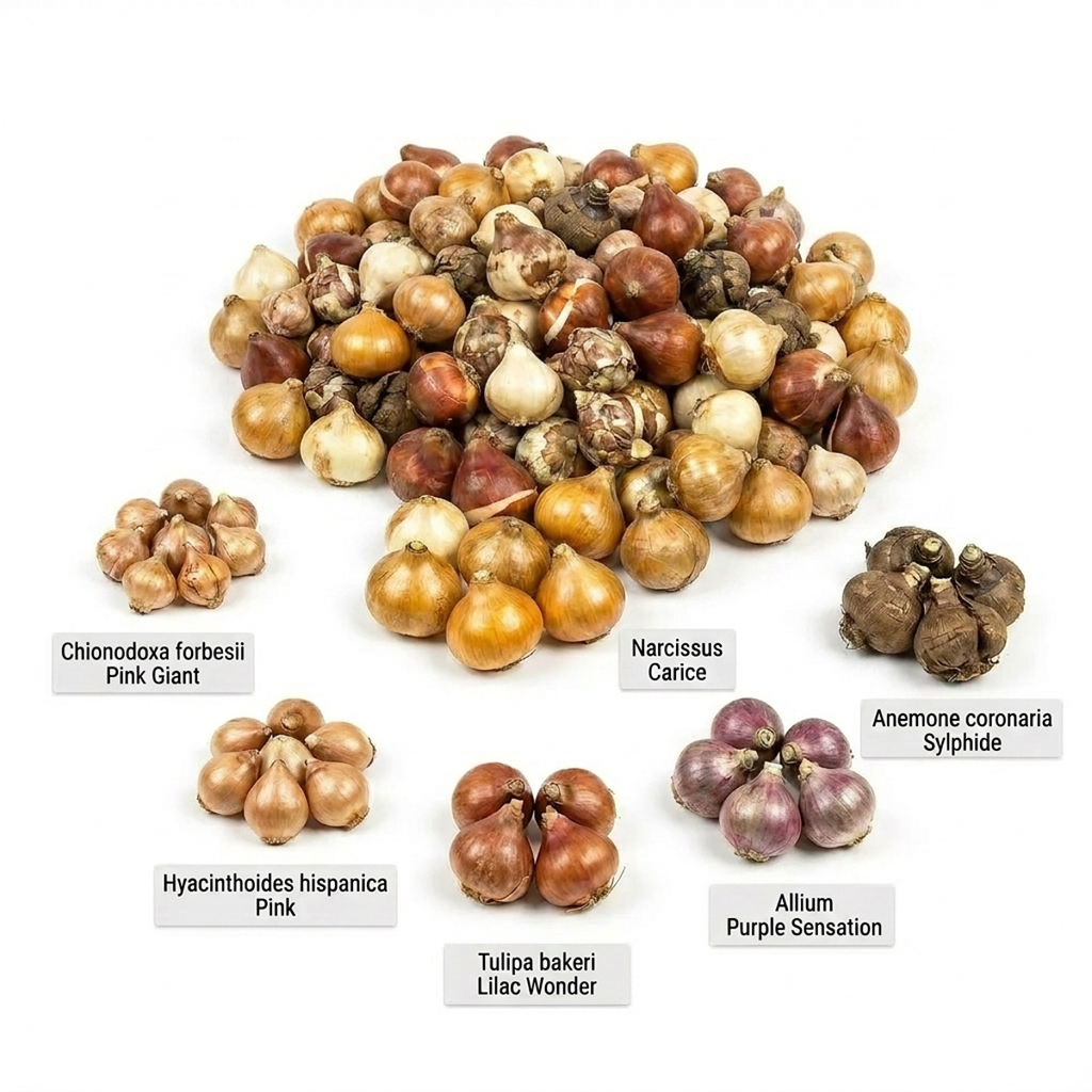 AQUA BULBS Pink Mix - Roze Bloembollen