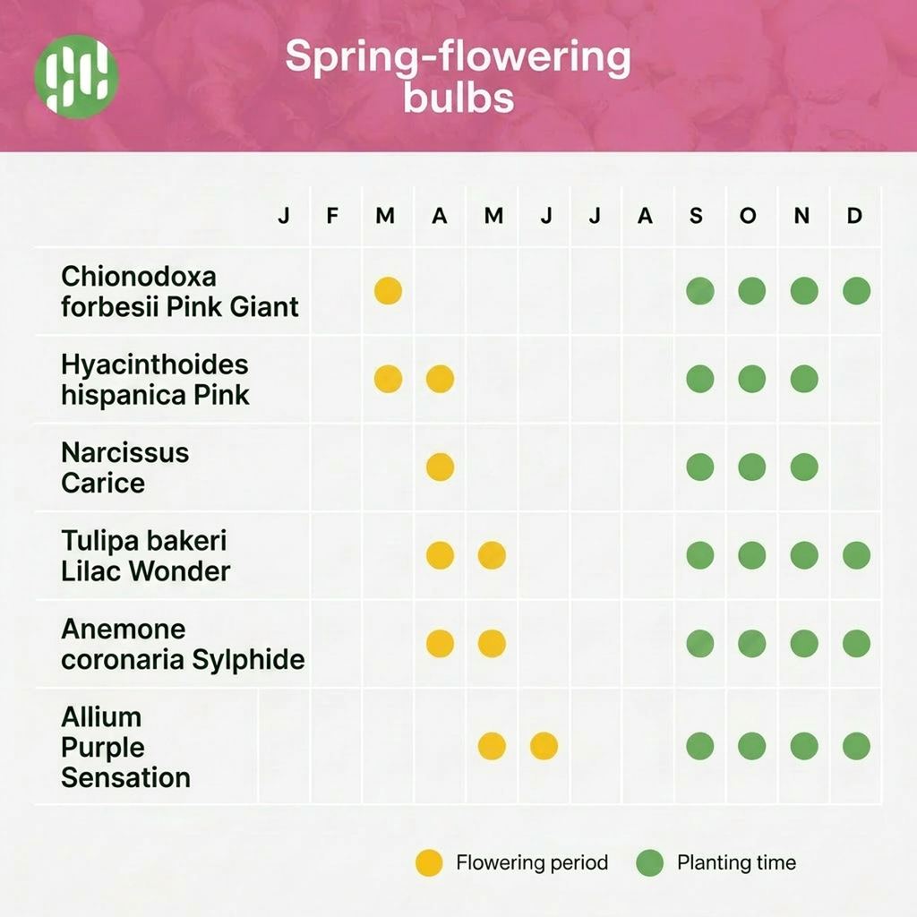 AQUA BULBS Pink Mix - Roze Bloembollen