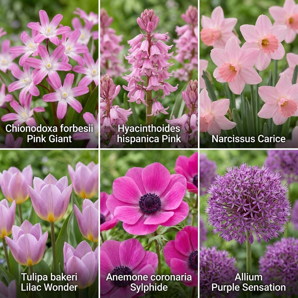 AQUA BULBS Pink Mix - Roze Bloembollen