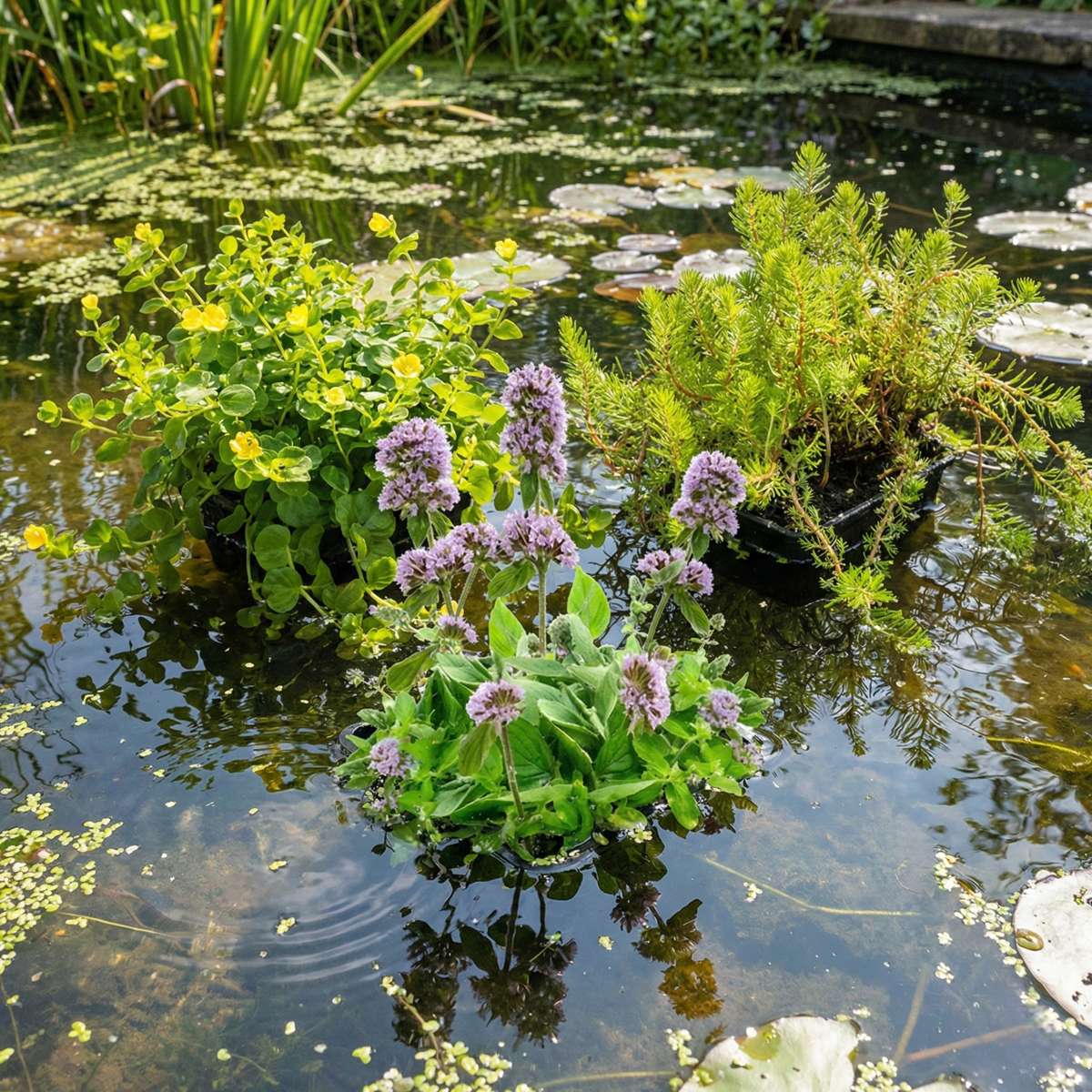 Insectvriendelijke Vijverplanten