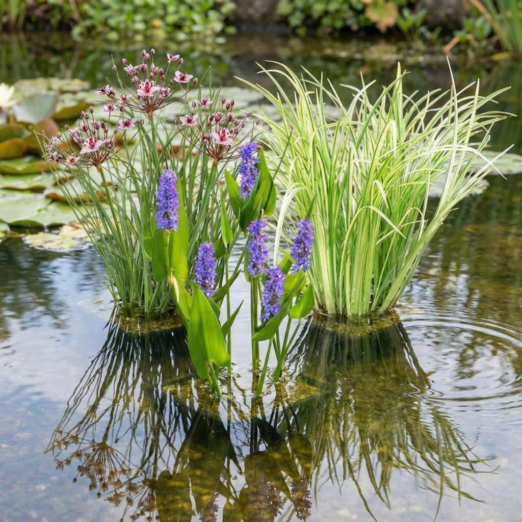 Set 3 Waterplanten