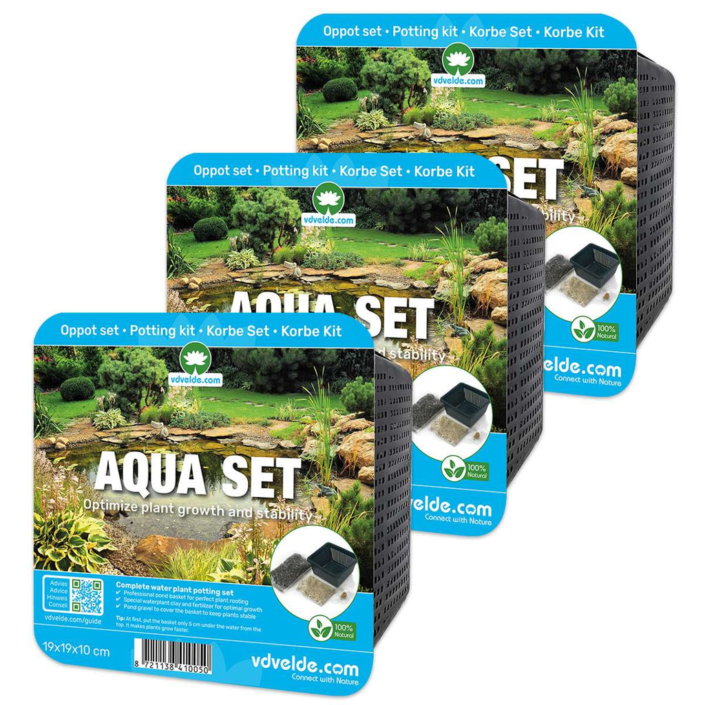 AQUA SET 3 stuks