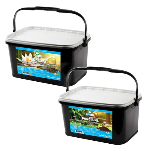 Vijverklei en aarde 5L