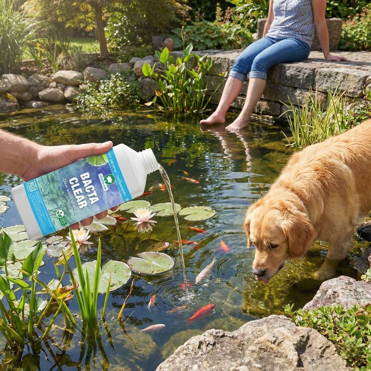 BACTA CLEAR Vijverbacteriën