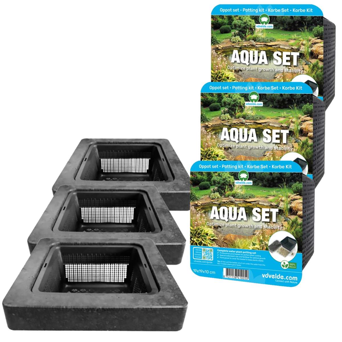 Drijfring + AQUA SET 3 stuks