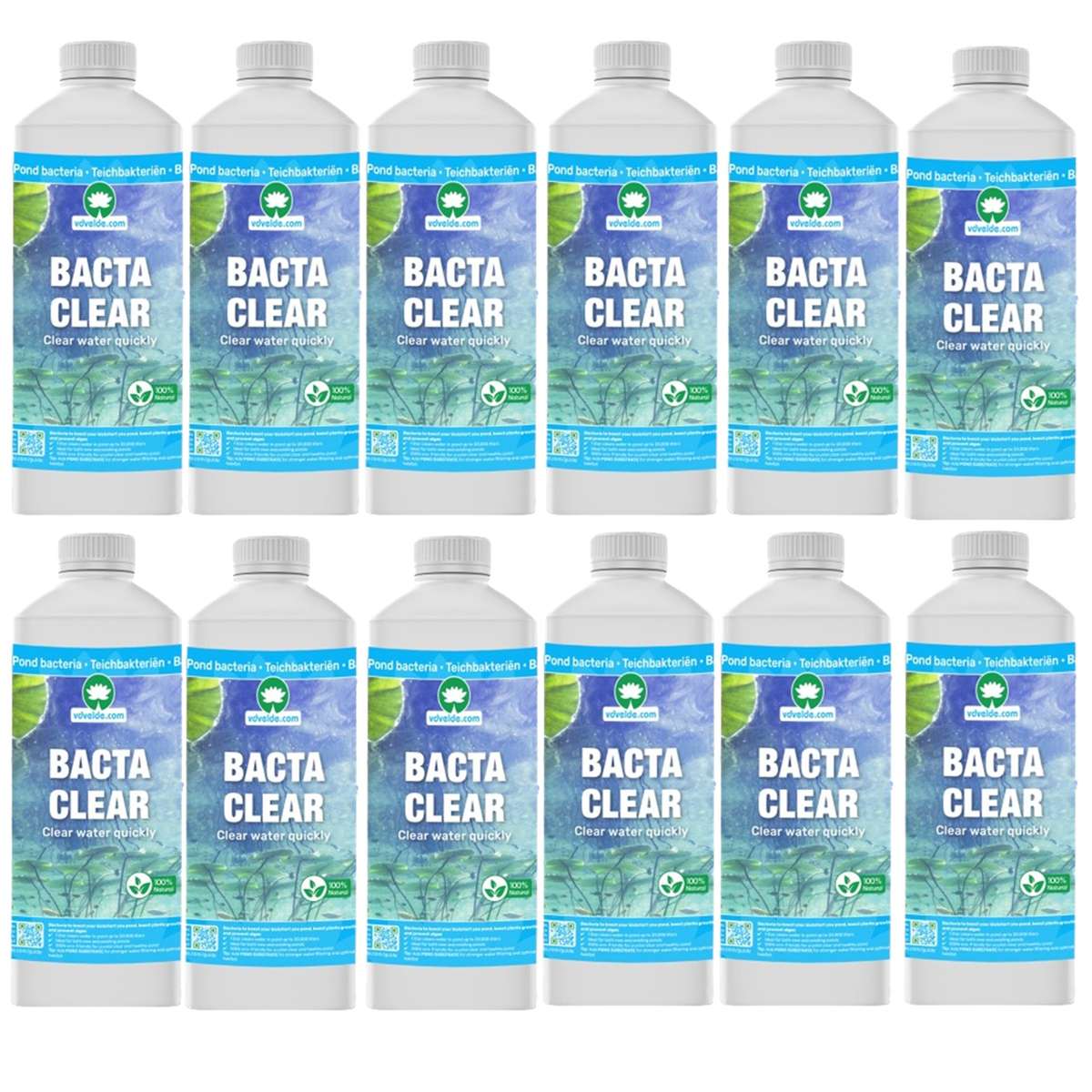 BACTA CLEAR Vijverbacteriën 240.000L