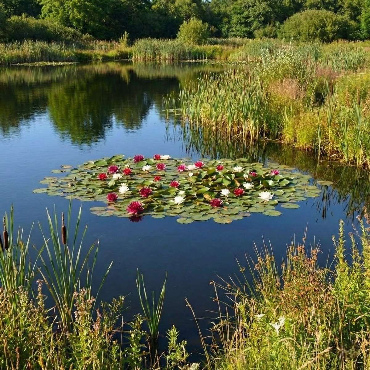 Waterlelie Veld Mix XL