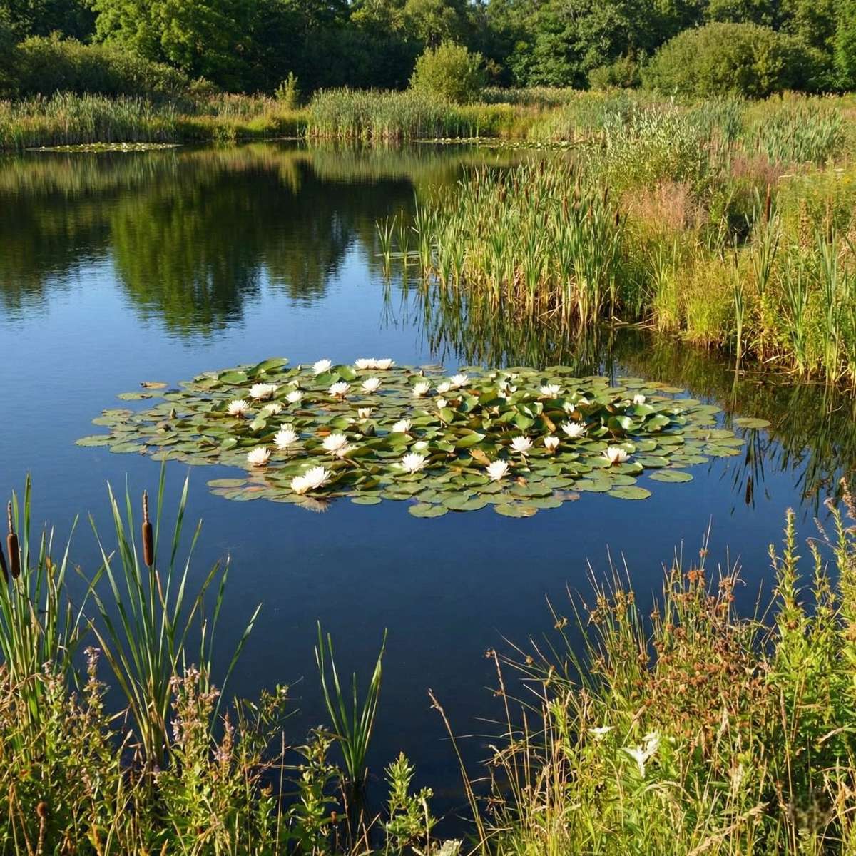 Inheems Waterlelie Veld XL