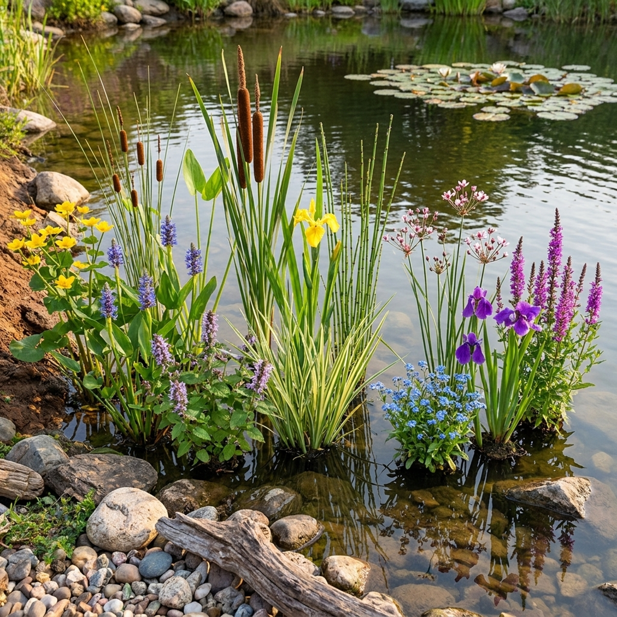 Verrassingsset 12 Vijverplanten