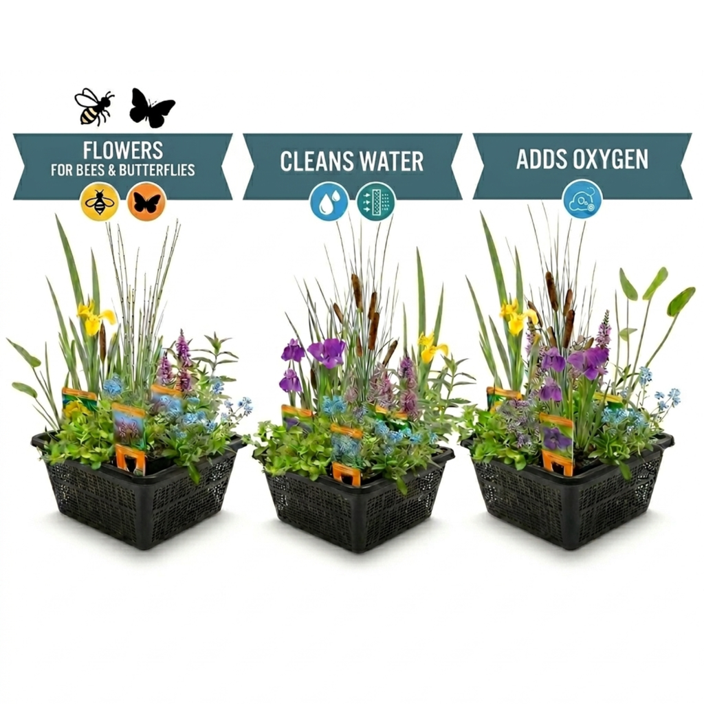 Verrassingsset 12 Vijverplanten