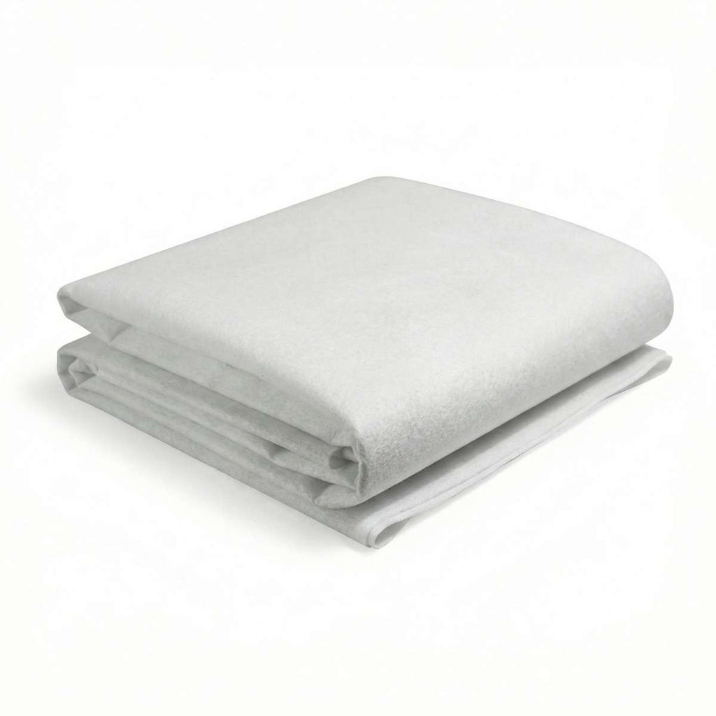 PVC Vijverfolie 6x5m + Beschermdoek