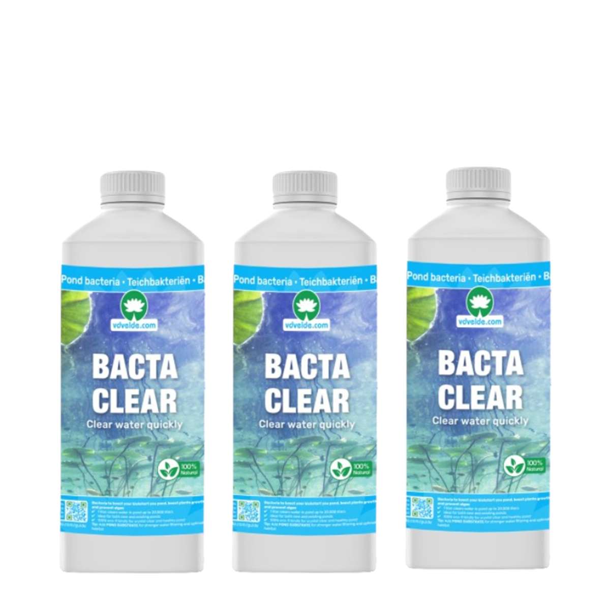 BACTA CLEAR Vijverbacteriën 60.000L