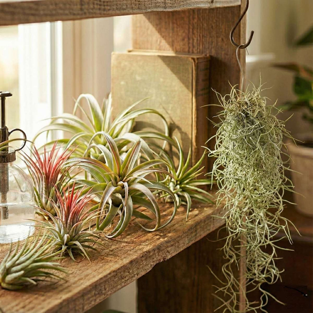Luchtplantjes 10 Tillandsia