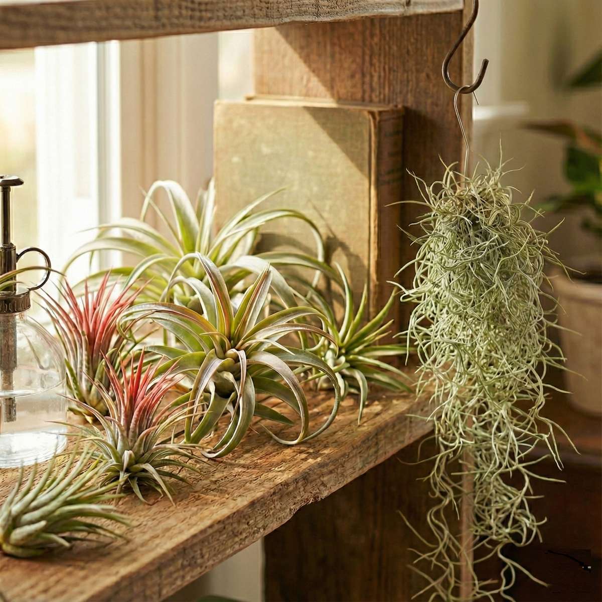 Luchtplantjes 10 Tillandsia