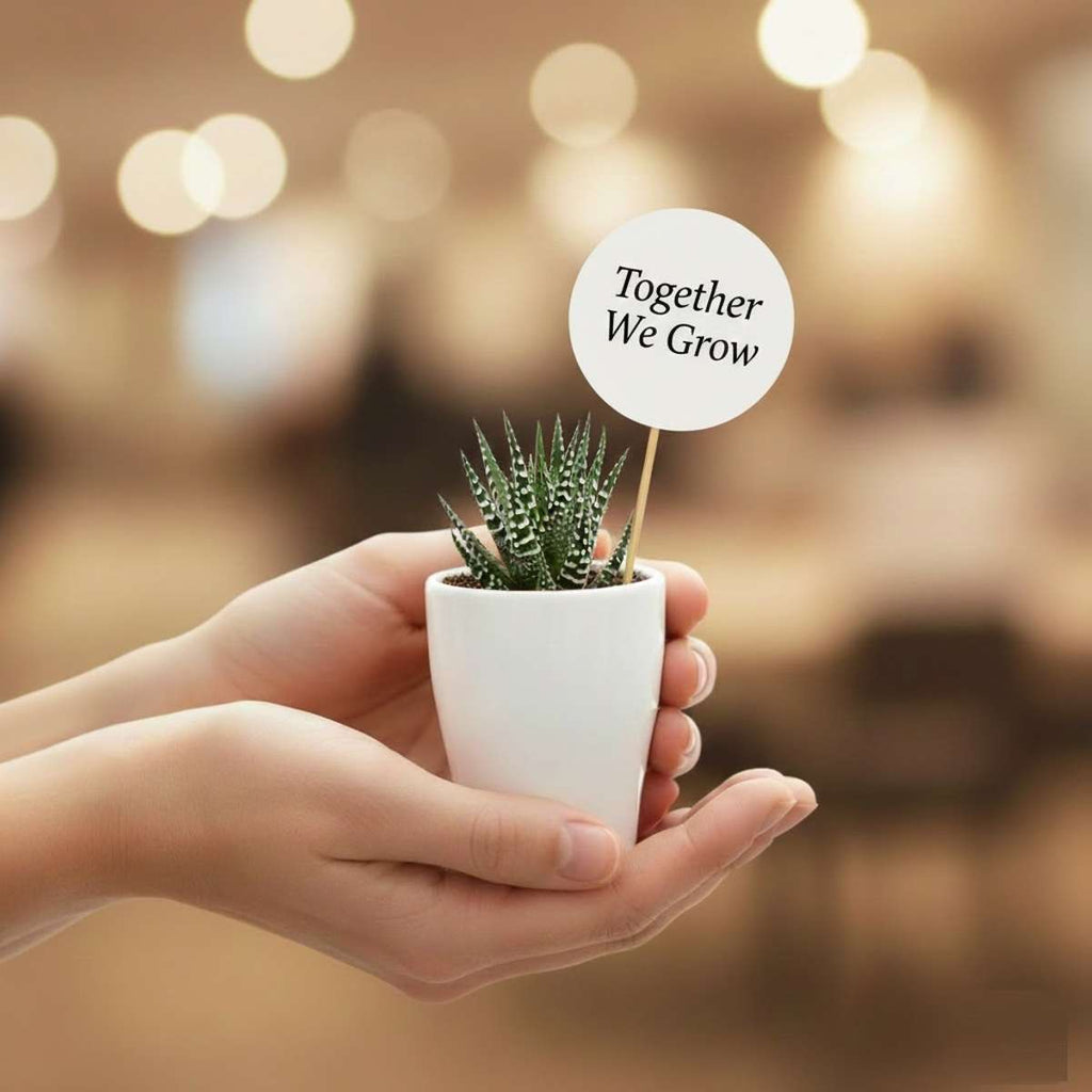 Mini Plantjes met Potjes 10