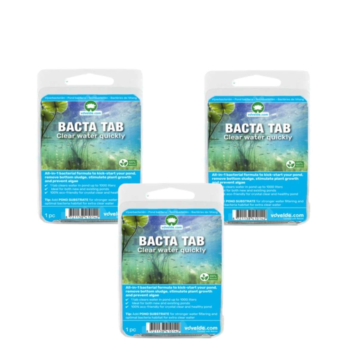 BACTA TAB 3 stuks