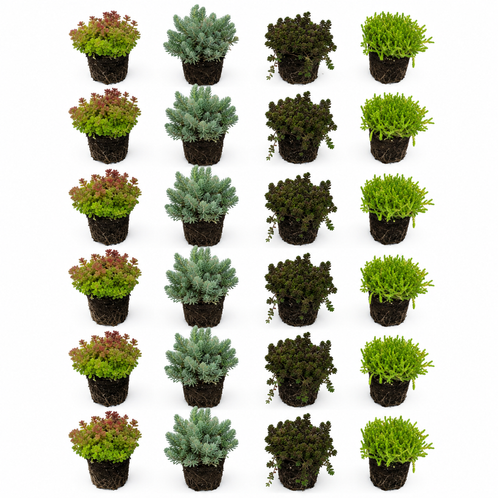 Sedum Rotsplanten 24 planten