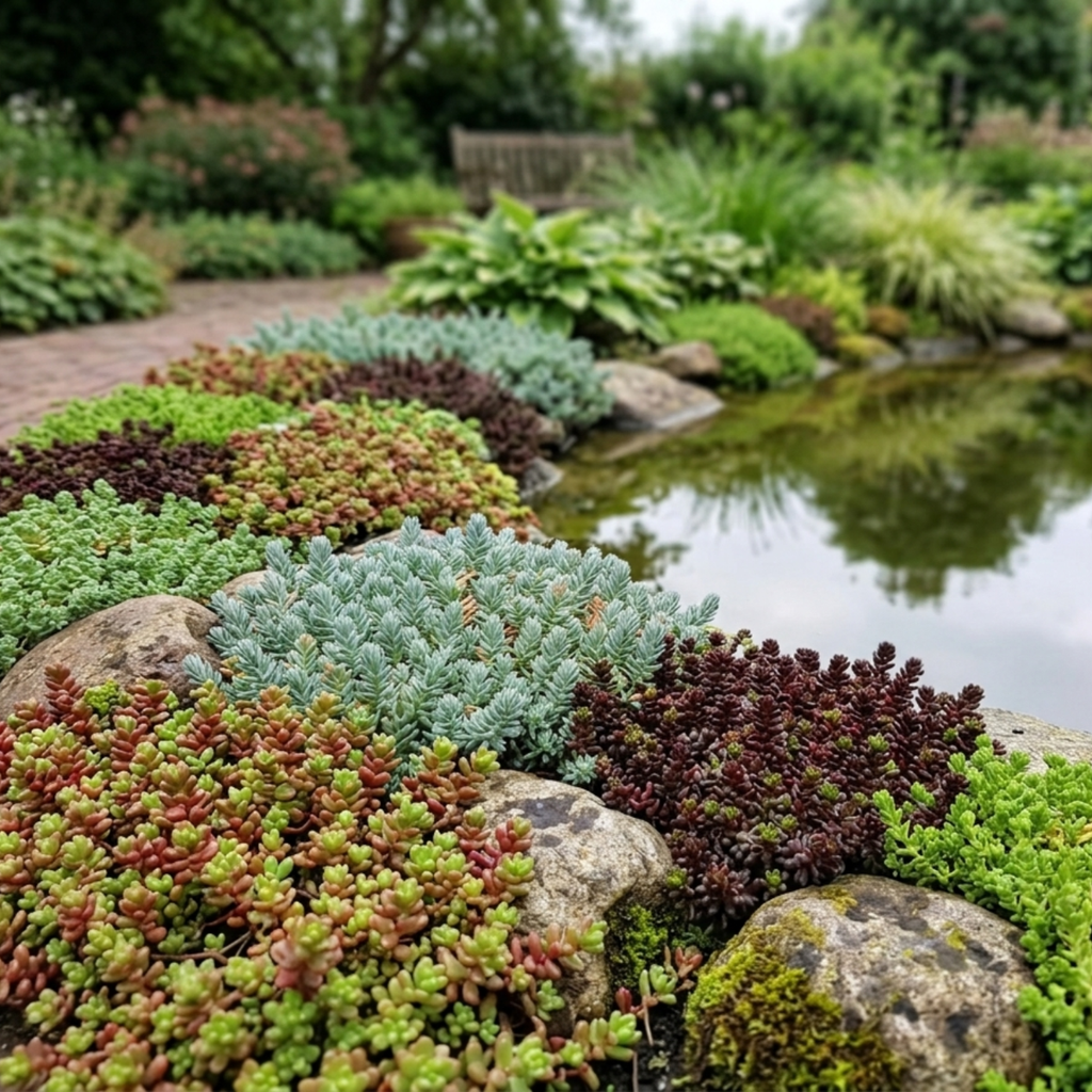 Sedum Rotsplanten 24 planten