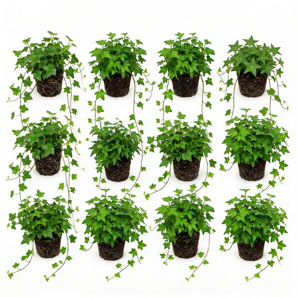Klimop Hedera 12 planten