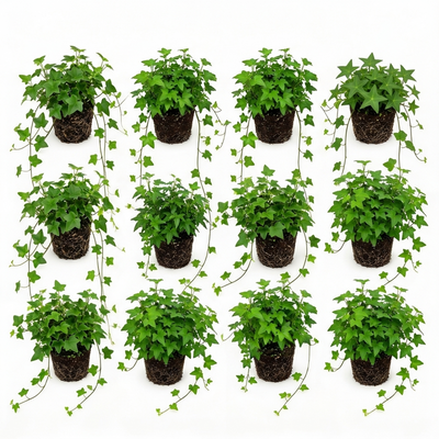 Klimop Hedera 12 planten