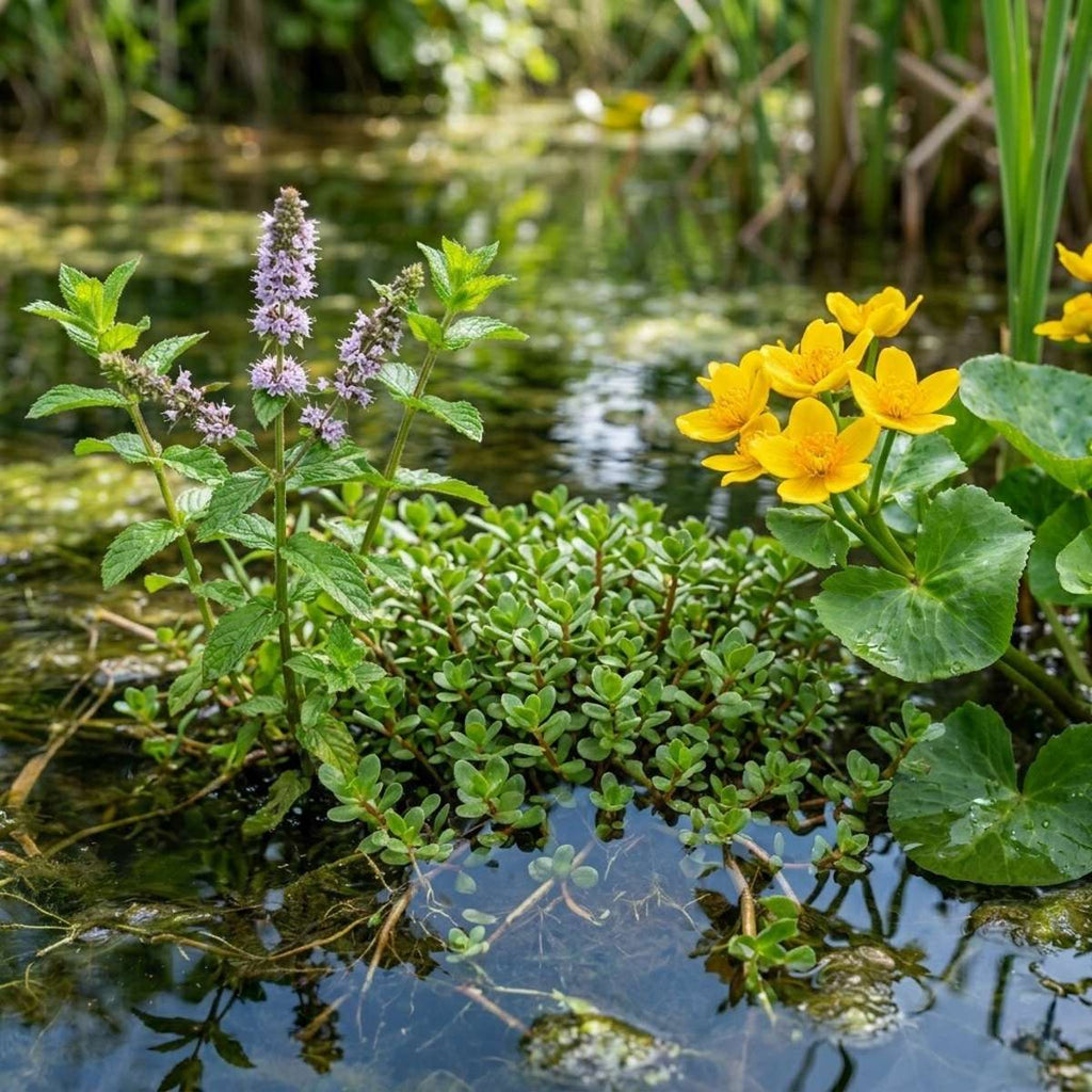 Voorjaarsbloeiers Vijverplanten