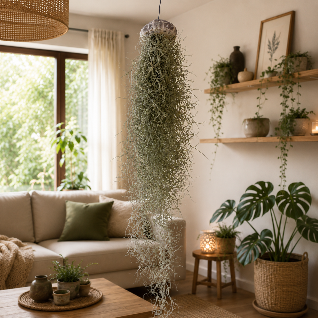 Jelly Fish 3 Kwal Tillandsia Usneoides Zee Egel