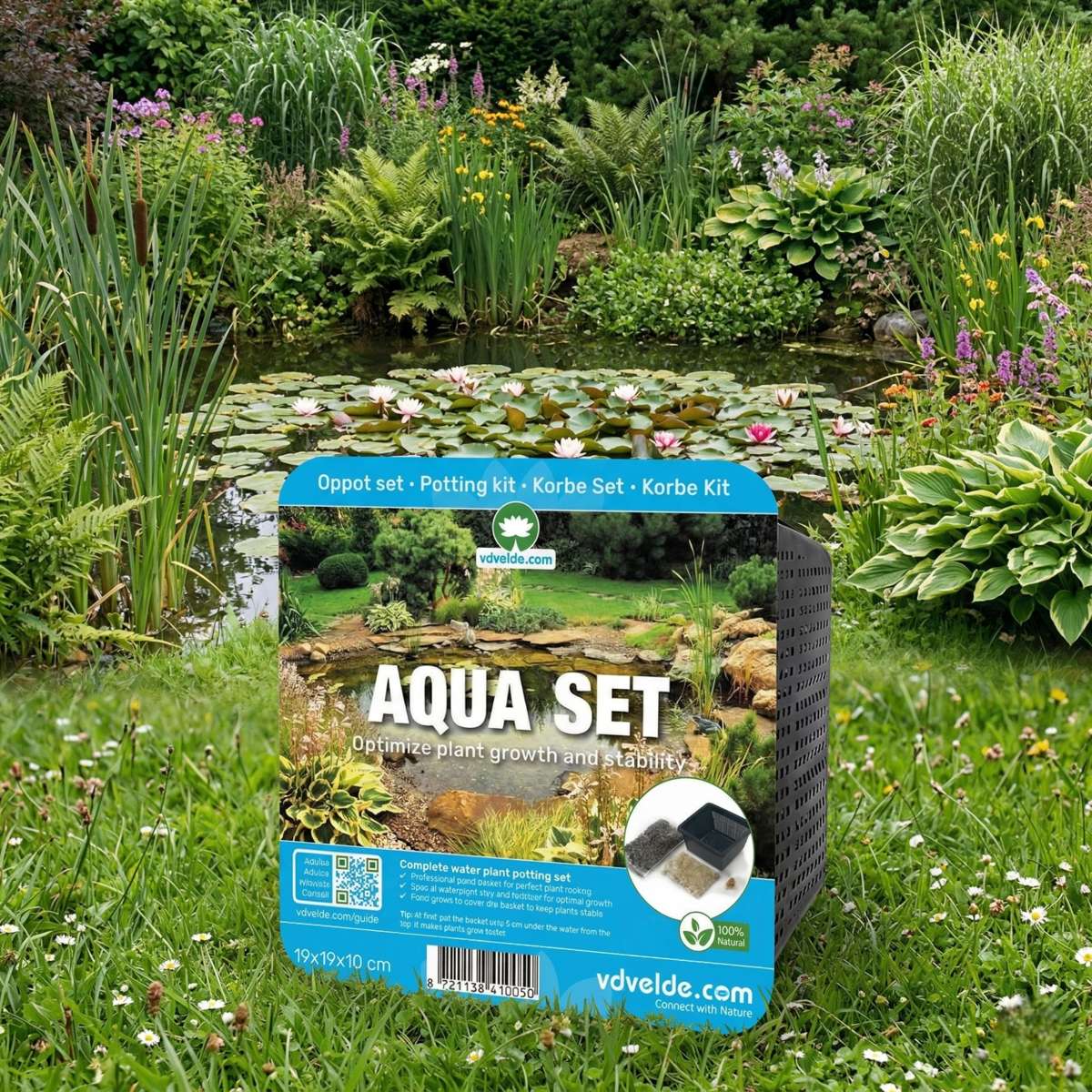 AQUA SET 3 stuks