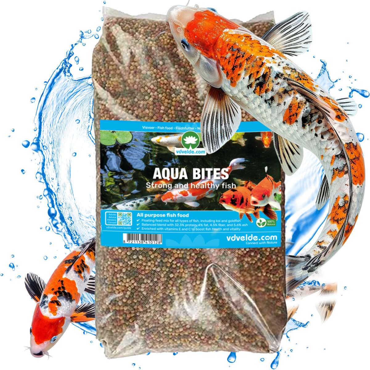 AQUA BITES Visvoer 35L