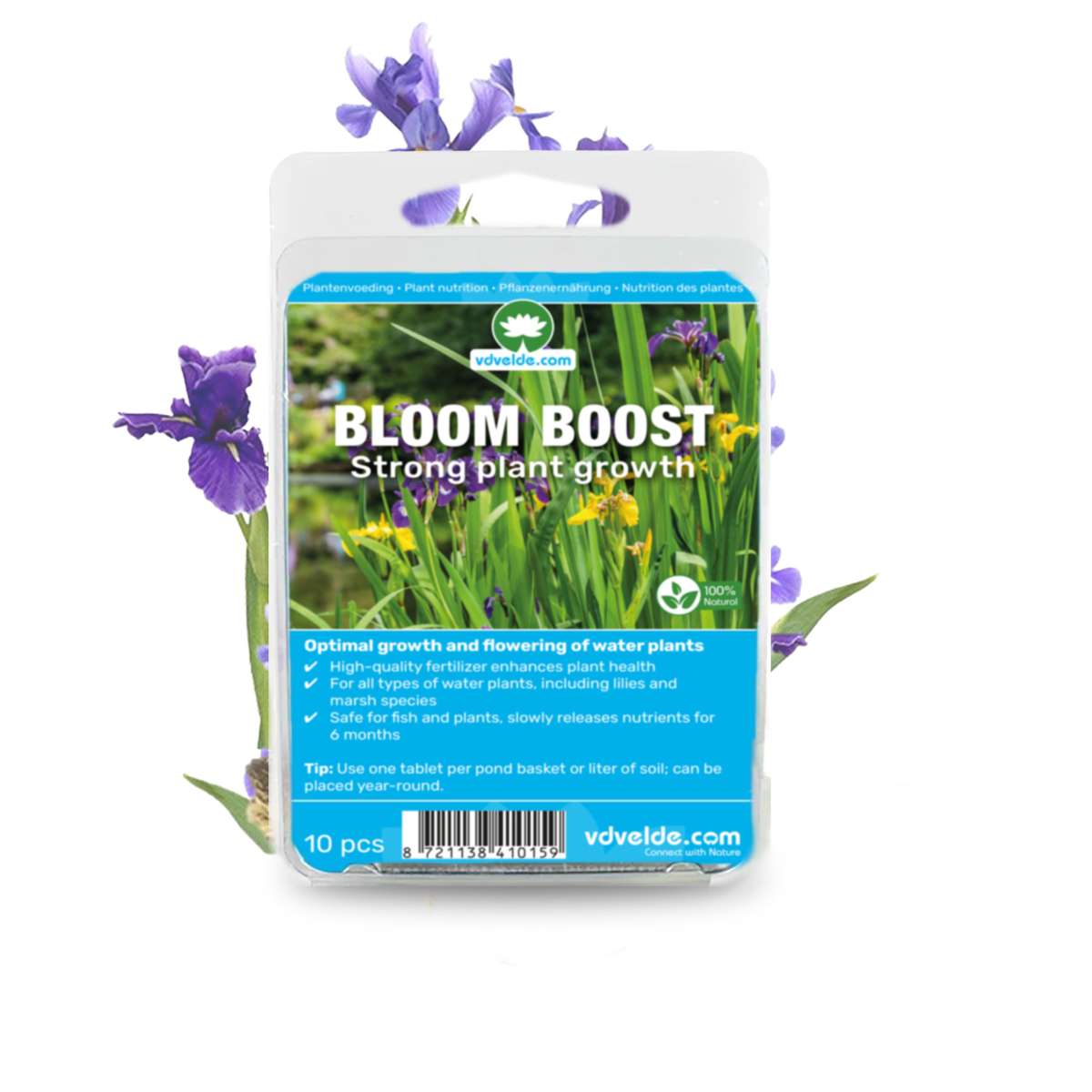 BLOOM BOOST Plantenvoeding 10 tabs