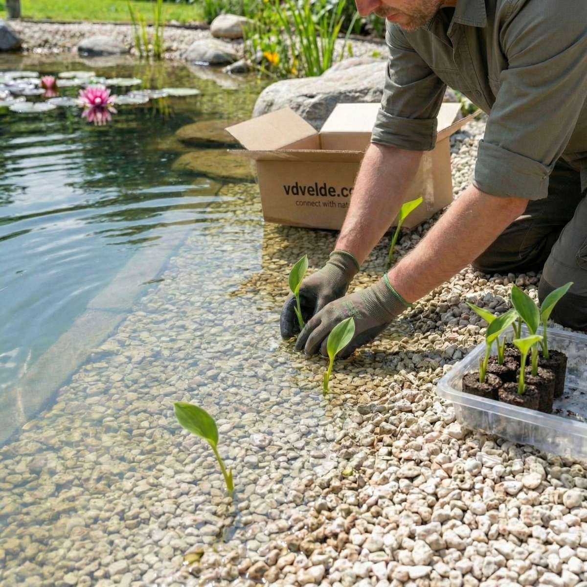 Beekpunge 15 planten