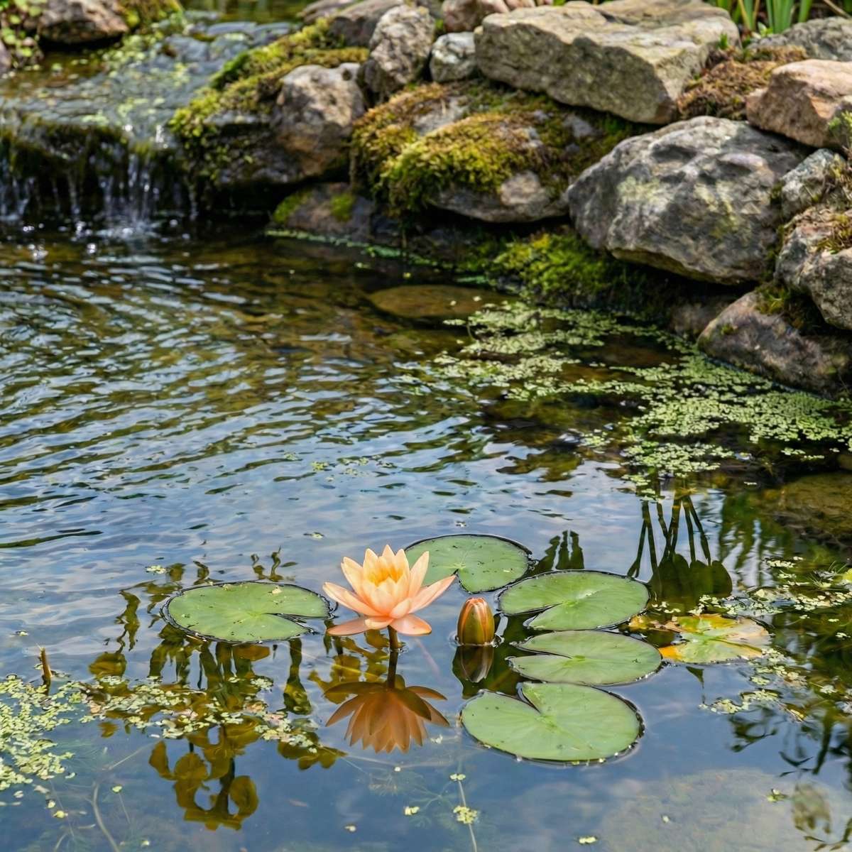 Oranje Dwergwaterlelie