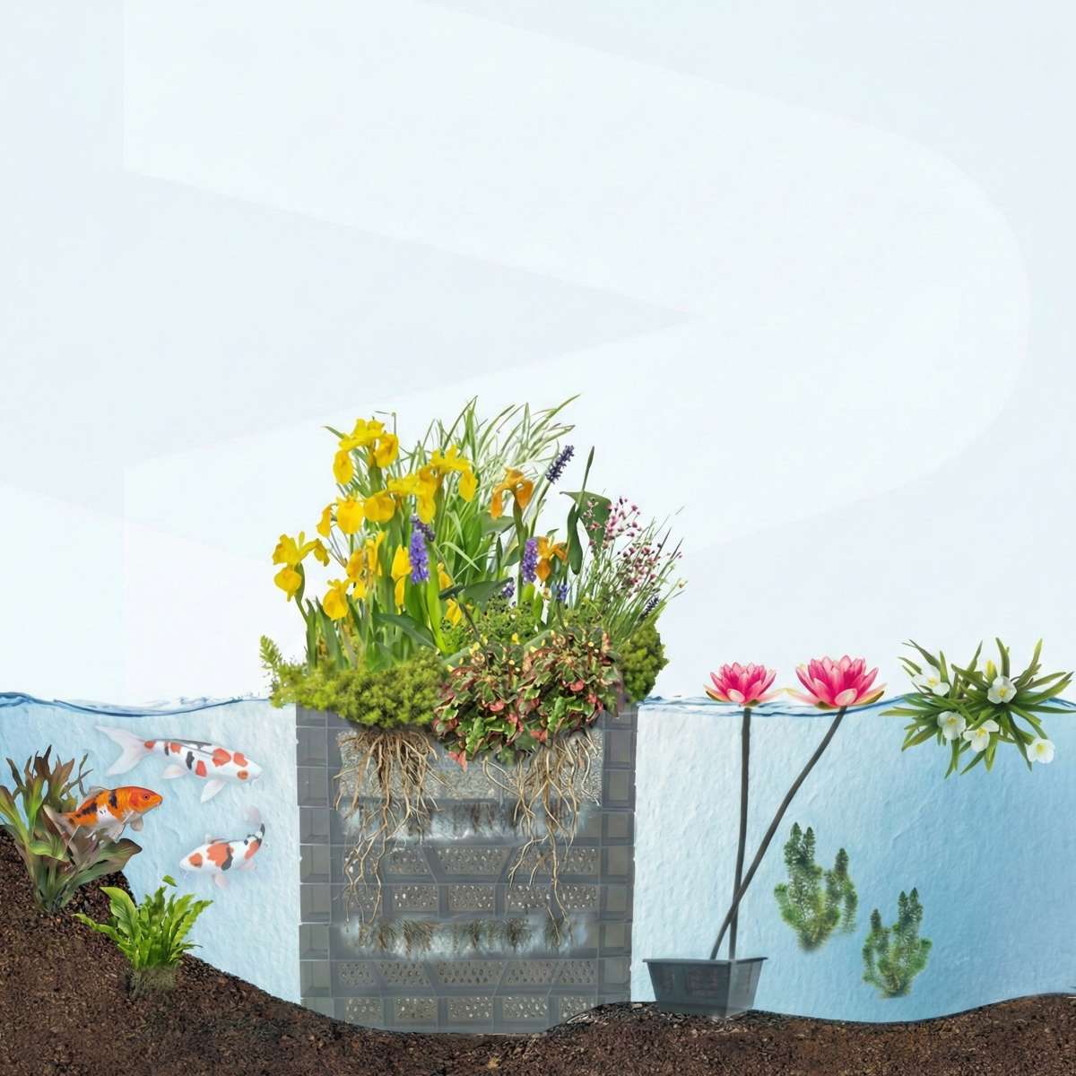 Biofilter 4 torens