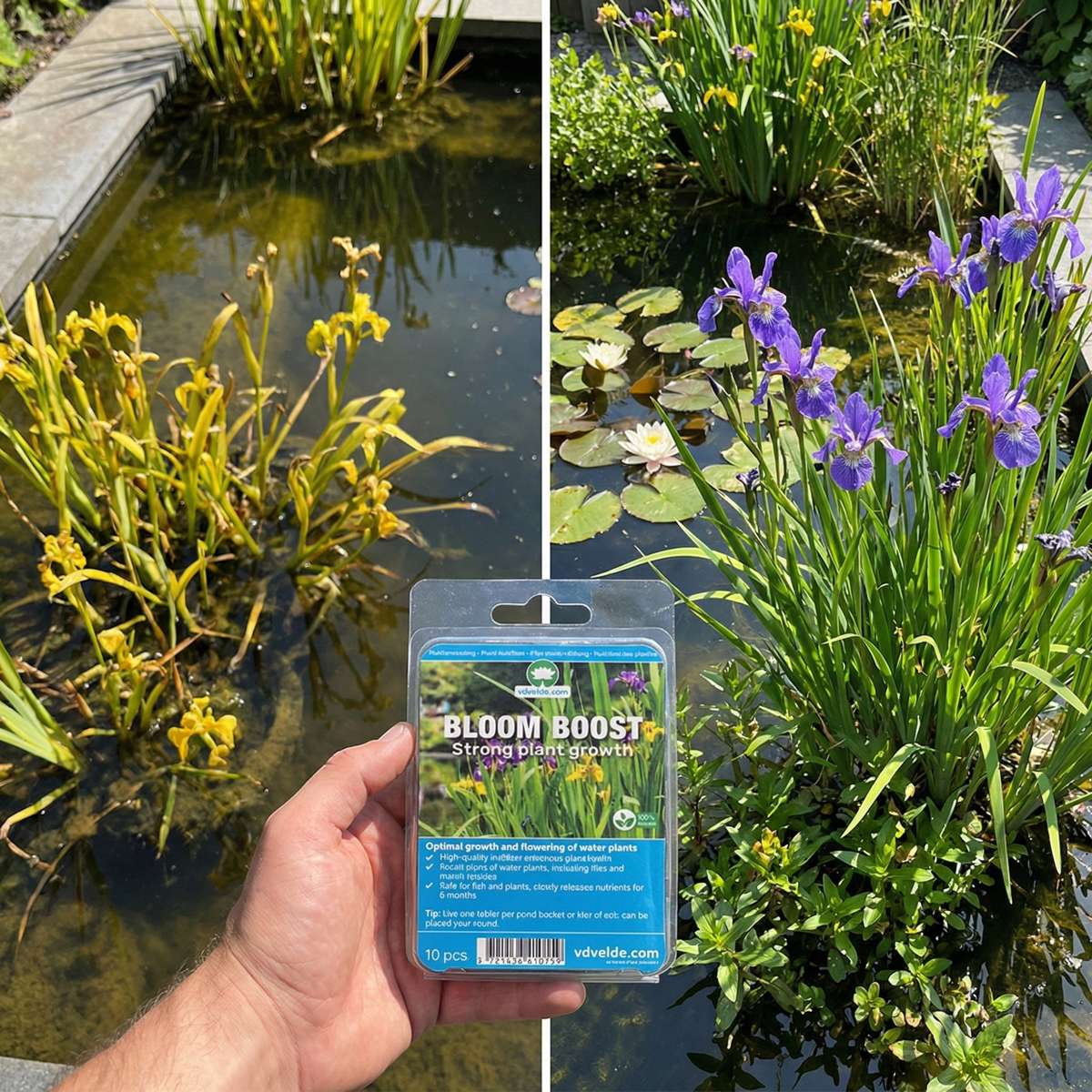 BLOOM BOOST Plantenvoeding 10 tabs